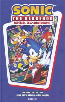 SONIC THE HEDGEHOG ESPECIAL 30 ANIVERSARIO HC (Spanish Edition)