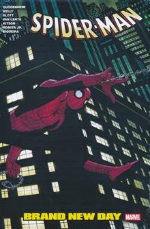 SPIDER-MAN BRAND NEW DAY OMNIBUS HC VOL 02 ROMITA JR CVR