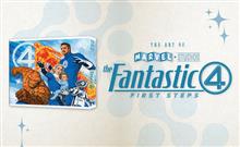 MARVEL STUDIOS FF FIRST STEPS THE ART OF THE MOVIE SLIPCASE