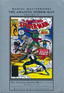 MMW AMAZING SPIDER-MAN HC VOL 27
