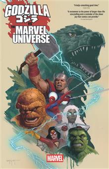 GODZILLA VS THE MARVEL UNIVERSE TP