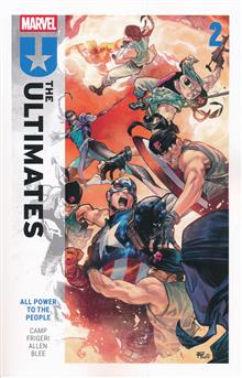 ULTIMATES BY DENIZ CAMP TP VOL 02 ALL POWER TO THE PEOPLE
