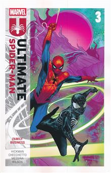 ULTIMATE SPIDER-MAN BY HICKMAN TP VOL 03 FAMILY BUSINESS