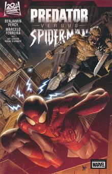 PREDATOR VS SPIDER-MAN TP