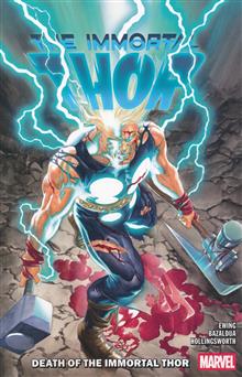 IMMORTAL THOR TP VOL 05 DEATH OF THE IMMORTAL THOR