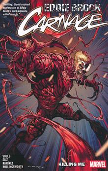 EDDIE BROCK CARNAGE TP VOL 01 KILLING ME