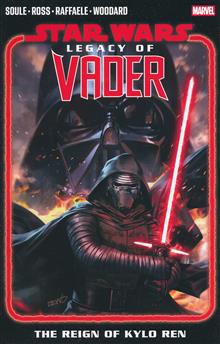 STAR WARS LEGACY OF VADER TP VOL 01 THE REIGN OF KYLO REN