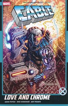 CABLE LOVE AND CHROME TP