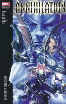 ANNIHILATION MODERN ERA EPIC COLLECT TP VOL 02 DESPERATE