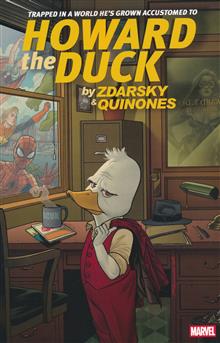 HOWARD THE DUCK BY ZDARSKY & QUINONES TP