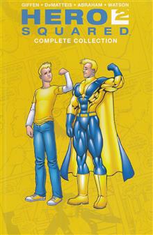 HERO SQUARED COMPLETE COLLECTION