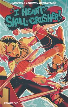 I HEART SKULL CRUSHER VOL 2