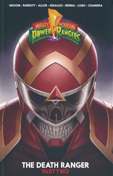 MIGHTY MORPHIN POWER RANGERS THE DEATH RANGER II SC