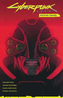 CYBERPUNK 2077 PSYCHO SQUAD TP