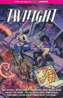 MINOR THREATS WELCOME TO TWILIGHT TP VOL 01