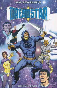 JIM STARLIN DREADSTAR OMNIBUS TP VOL 01