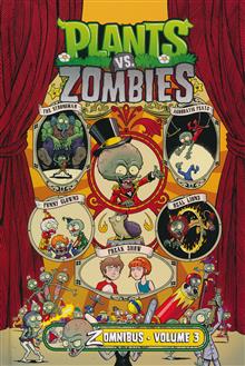PLANTS VS ZOMBIES ZOMNIBUS HC VOL 03