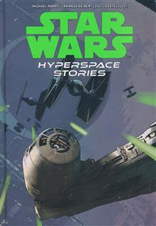 STAR WARS HYPERSPACE STORIES LIBRARY ED HC VOL 01