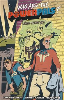 WHO ARE POWER PALS TP