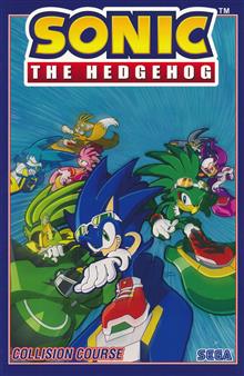 SONIC THE HEDGEHOG TP VOL 19 COLLISION COURSE