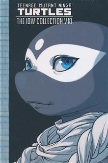 TMNT ONGOING (IDW) COLL HC VOL 18