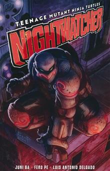 TMNT NIGHTWATCHER TP
