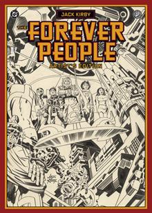 JACK KIRBYS FOREVER PEOPLE ARTISTS ED HC