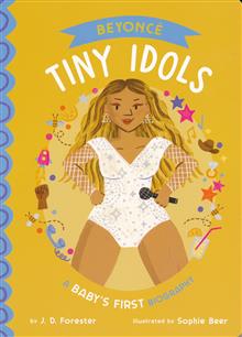 BEYONCE A BABYS FIRST BIOGRAPHY HC