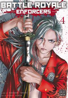 BATTLE ROYALE ENFORCERS GN VOL 04 (MR)
