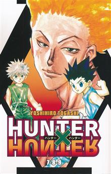 HUNTER X HUNTER 3-IN-1 ED VOL 03