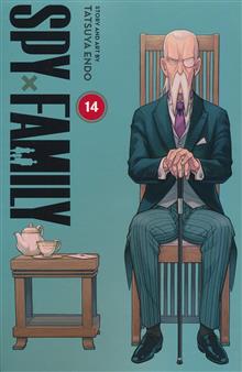 SPY X FAMILY GN VOL 14