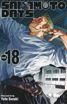 SAKAMOTO DAYS GN VOL 18
