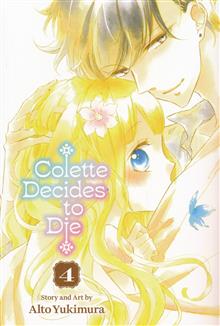 COLETTE DECIDES TO DIE GN VOL 04 (MR)