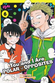 YOU AND I ARE POLAR OPPOSITES GN VOL 06