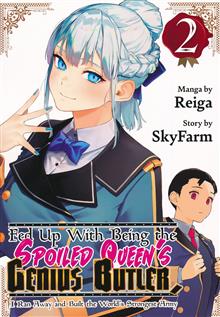 FED UP WITH BEING QUEENS GENIUS BUTLER GN VOL 02