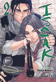ISSAK OMNIBUS GN VOL 02