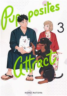 PUPPOSITES ATTRACT GN VOL 03