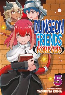 DUNGEON FRIENDS FOREVER GN VOL 05