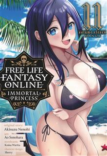 FREE LIFE FANTASY ONLINE IMMORTAL PRINCESS GN VOL 11 (MR)