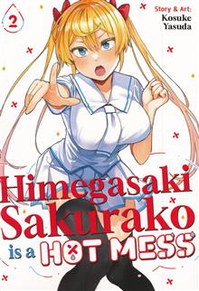 HIMEGASAKI SAKURAKO IS A HOT MESS GN VOL 02
