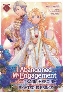 I ABANDONED MY ENGAGEMENT GN VOL 04 (MR)