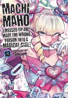 MACHIMAHO MADE WRONG PERSON MAGICAL GIRL GN VOL 13 (MR)