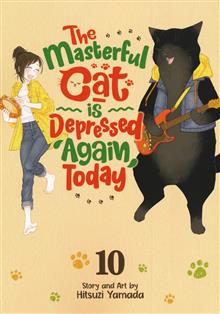 MASTERFUL CAT DEPRESSED AGAIN TODAY GN VOL 10