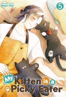MY KITTEN IS A PICKY EATER GN VOL 05