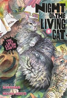 NIGHT OF LIVING CAT GN VOL 06