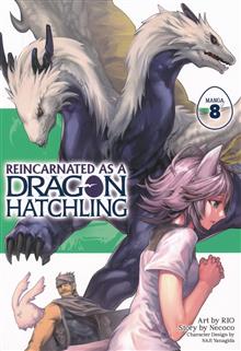 REINCARNATED AS DRAGON HATCHLING GN VOL 08