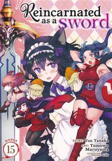 REINCARNATED AS A SWORD GN VOL 15