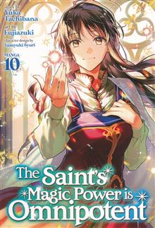 SAINTS MAGIC IS OMNIPOTENT GN VOL 10