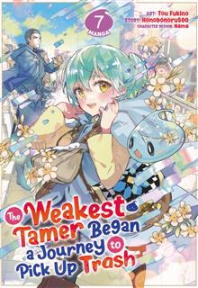 WEAKEST TAMER BEGAN A JOURNEY TO PICK UP TRASH GN VOL 07