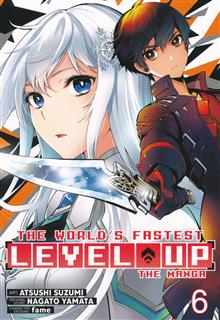 WORLDS FASTEST LEVEL UP GN VOL 06